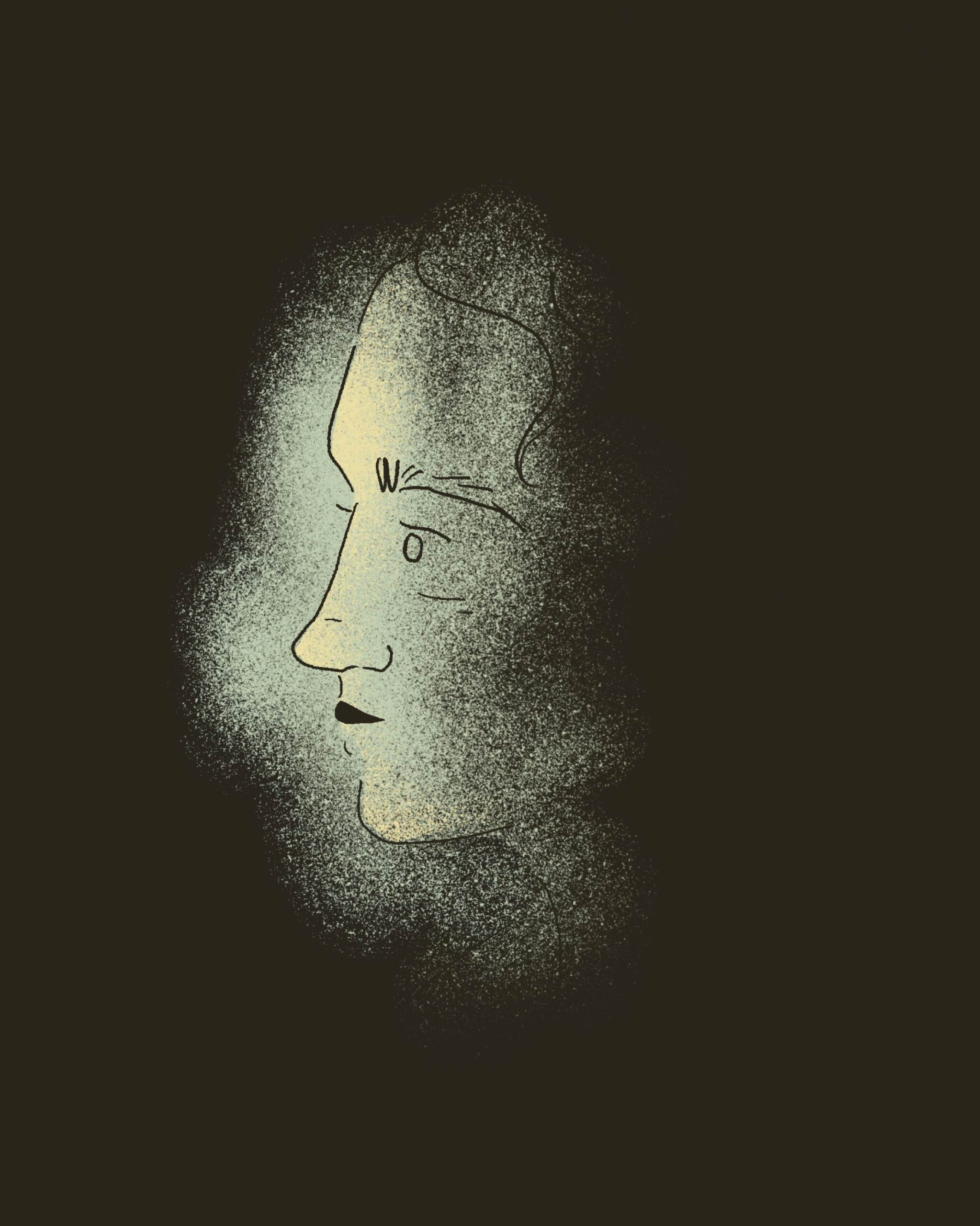 De_ses_yeux_planche_01_profil