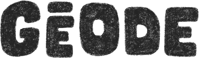 Logo Atelier Géode
